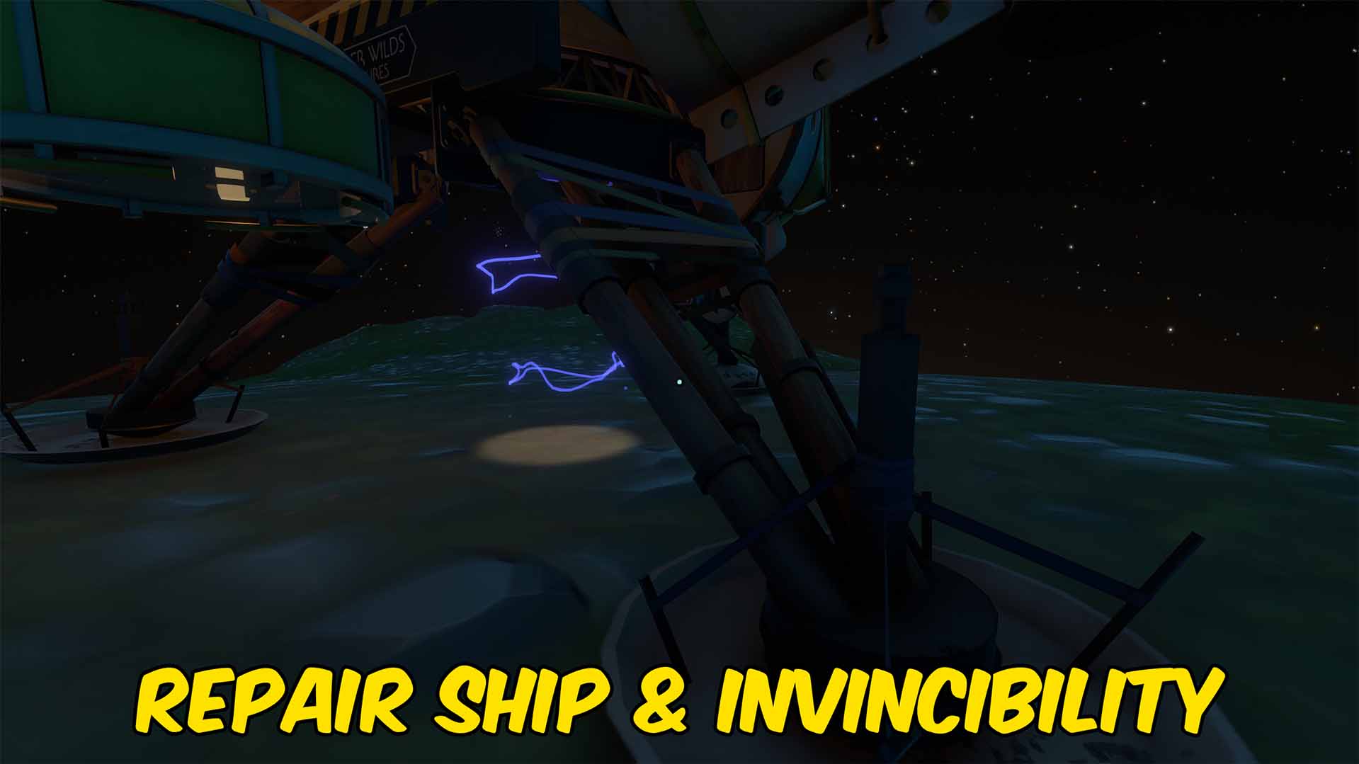 Outer Wilds — Repair Ship (screenshot 2)